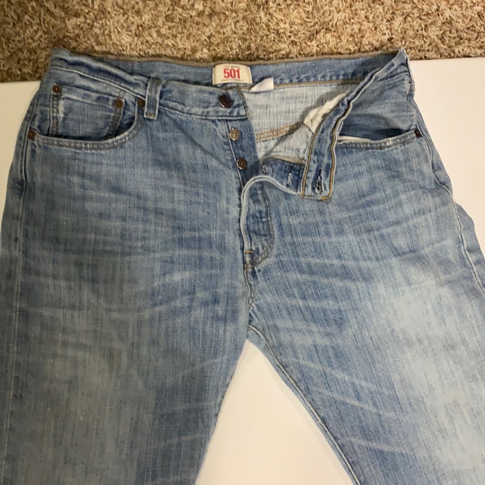 Levi’s 501xx 36x34 denim jeans